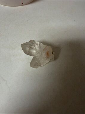 Clear Quartz Crystal Cluster with Natural Inclusions